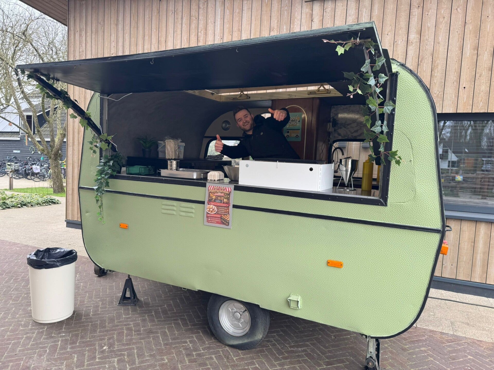 De Poffertjes Caravan