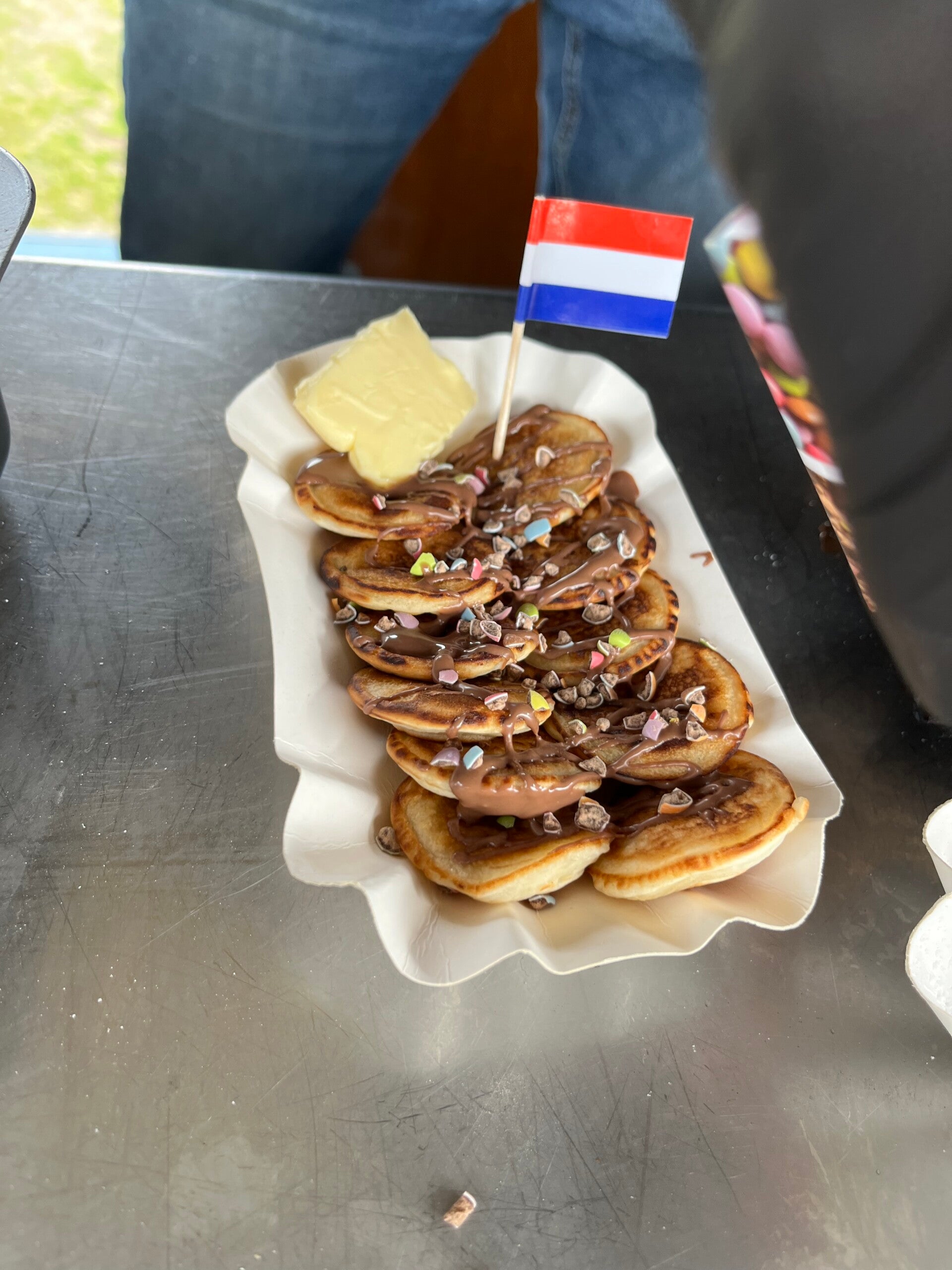 Eigenaar De Poffertjes Caravan